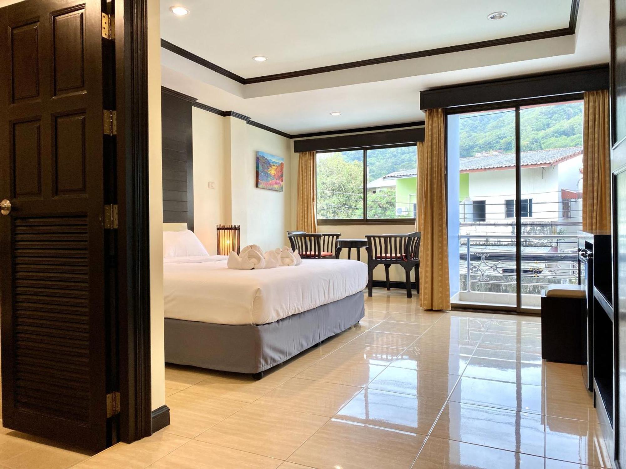 Lucky Residence Patong Bagian luar foto